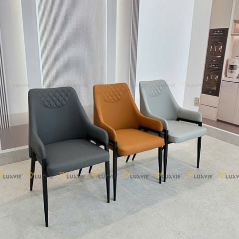 Ghế ăn bọc da cao cấp Lucas
