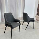 Ghế ăn bọc da cao cấp Lucas