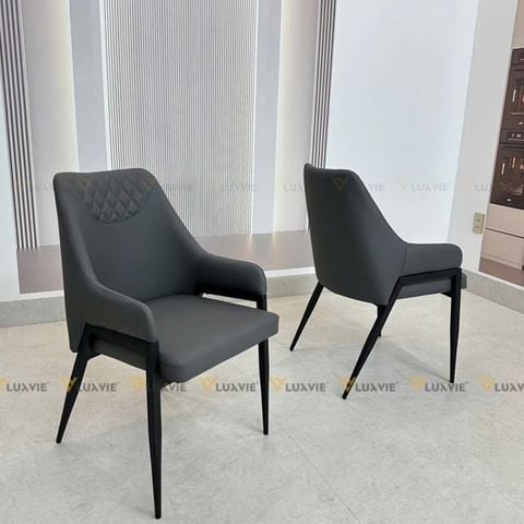 Ghế ăn bọc da cao cấp Lucas