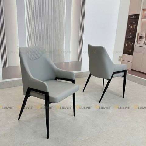 Ghế ăn bọc da cao cấp Lucas