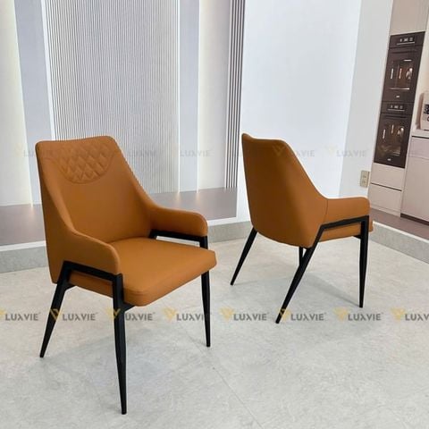 Ghế ăn bọc da cao cấp Lucas