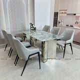 Ghế ăn bọc da cao cấp Lucas