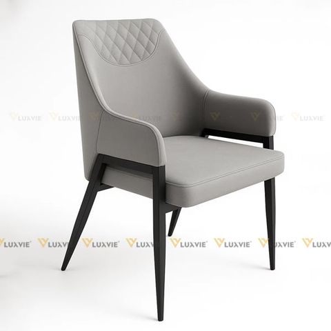 Ghế ăn bọc da cao cấp Lucas