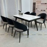 Ghế ăn bọc da cao cấp Kenzo