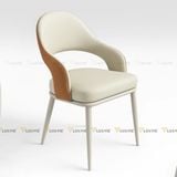 Ghế ăn bọc da cao cấp Alix