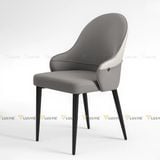 Ghế ăn bọc da cao cấp Rex