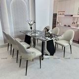 Ghế ăn bọc da cao cấp Rex