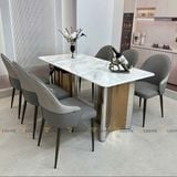 Ghế ăn bọc da cao cấp Rex