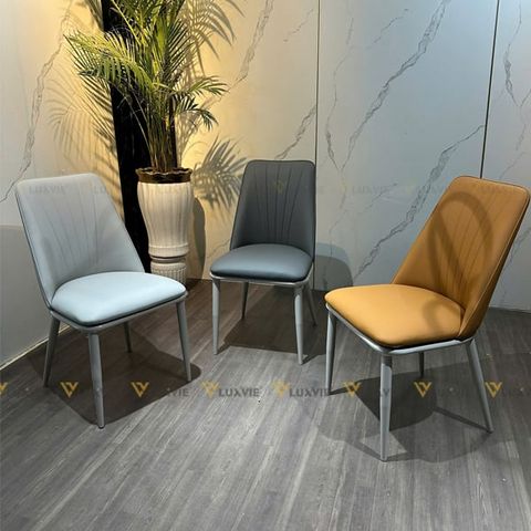 Ghế ăn bọc da cao cấp Pisa
