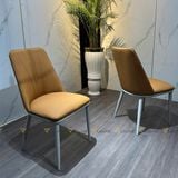 Ghế ăn bọc da cao cấp Pisa