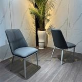 Ghế ăn bọc da cao cấp Pisa