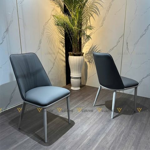 Ghế ăn bọc da cao cấp Pisa