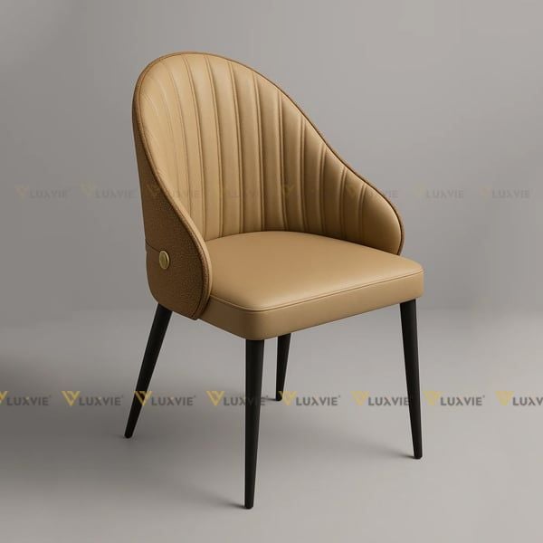 Ghế ăn bọc da cao cấp Lisa