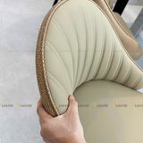 Ghế ăn bọc da cao cấp Lisa