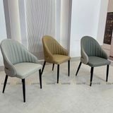 Ghế ăn bọc da cao cấp Lisa