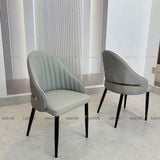 Ghế ăn bọc da cao cấp Lisa