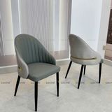 Ghế ăn bọc da cao cấp Lisa