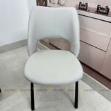 Ghế ăn bọc da cao cấp Queenie