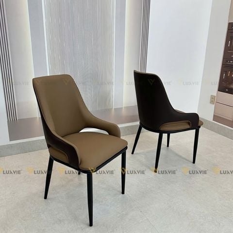 Ghế ăn bọc da cao cấp Avey