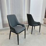 Ghế ăn bọc da cao cấp Avey