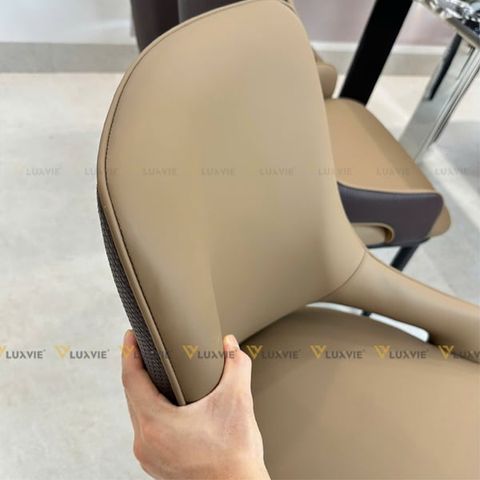 Ghế ăn bọc da cao cấp Avey