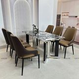 Ghế ăn bọc da cao cấp Avey