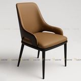 Ghế ăn bọc da cao cấp Avey