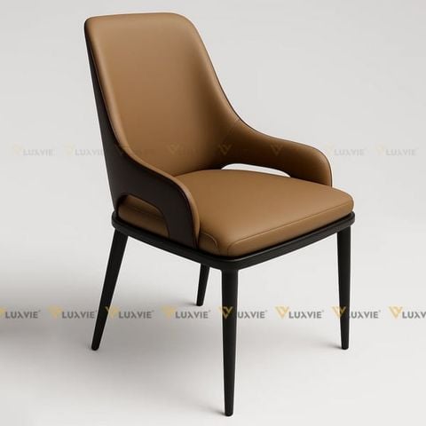 Ghế ăn bọc da cao cấp Avey