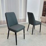Ghế ăn bọc da cao cấp Erica
