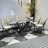 Ghế ăn bọc da cao cấp Joyce