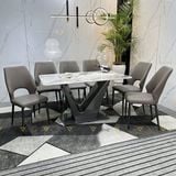 Ghế ăn bọc da cao cấp Joyce