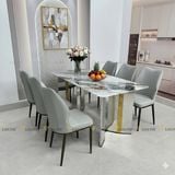 Ghế ăn bọc da cao cấp Nova