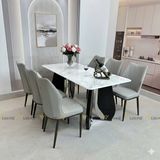 Ghế ăn bọc da cao cấp Nova