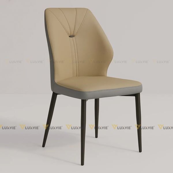 Ghế ăn bọc da cao cấp Roman