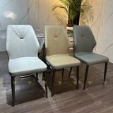 Ghế ăn bọc da cao cấp Roman