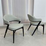 Ghế ăn bọc da cao cấp Blingo