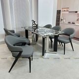 Ghế ăn bọc da cao cấp Blingo