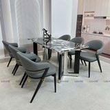 Ghế ăn bọc da cao cấp Blingo