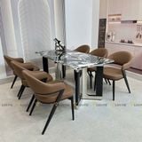 Ghế ăn bọc da cao cấp Blingo