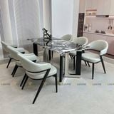 Ghế ăn bọc da cao cấp Blingo