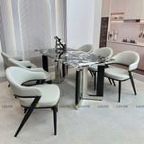 Ghế ăn bọc da cao cấp Blingo