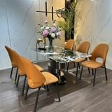 Ghế ăn bọc da cao cấp Cleo