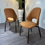 Ghế ăn bọc da cao cấp Cleo