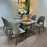 Ghế ăn bọc da cao cấp Cleo