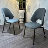 Ghế ăn bọc da cao cấp Cleo