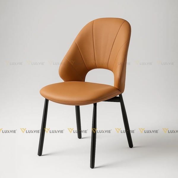 Ghế ăn bọc da cao cấp Cleo