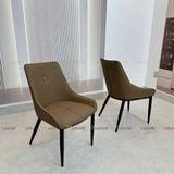 Ghế ăn bọc da cao cấp Beyli