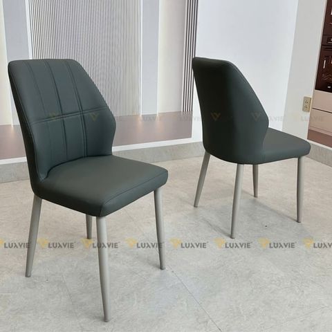 Ghế ăn bọc da cao cấp Verity