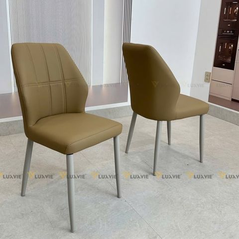 Ghế ăn bọc da cao cấp Verity