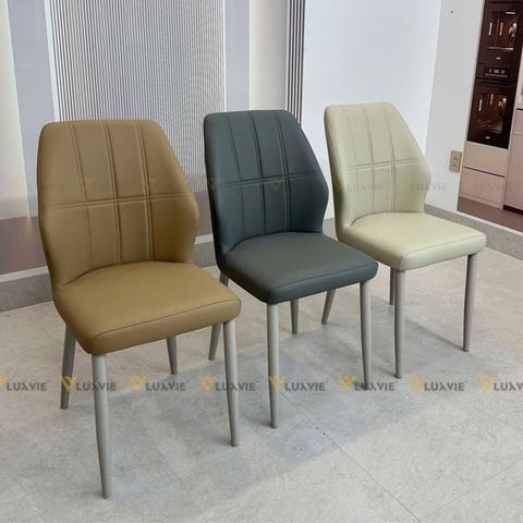 Ghế ăn bọc da cao cấp Verity